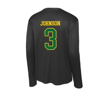 KYSU - NCAA Football : Denim Johnson - Activewear Long Sleeve T-Shirt-1