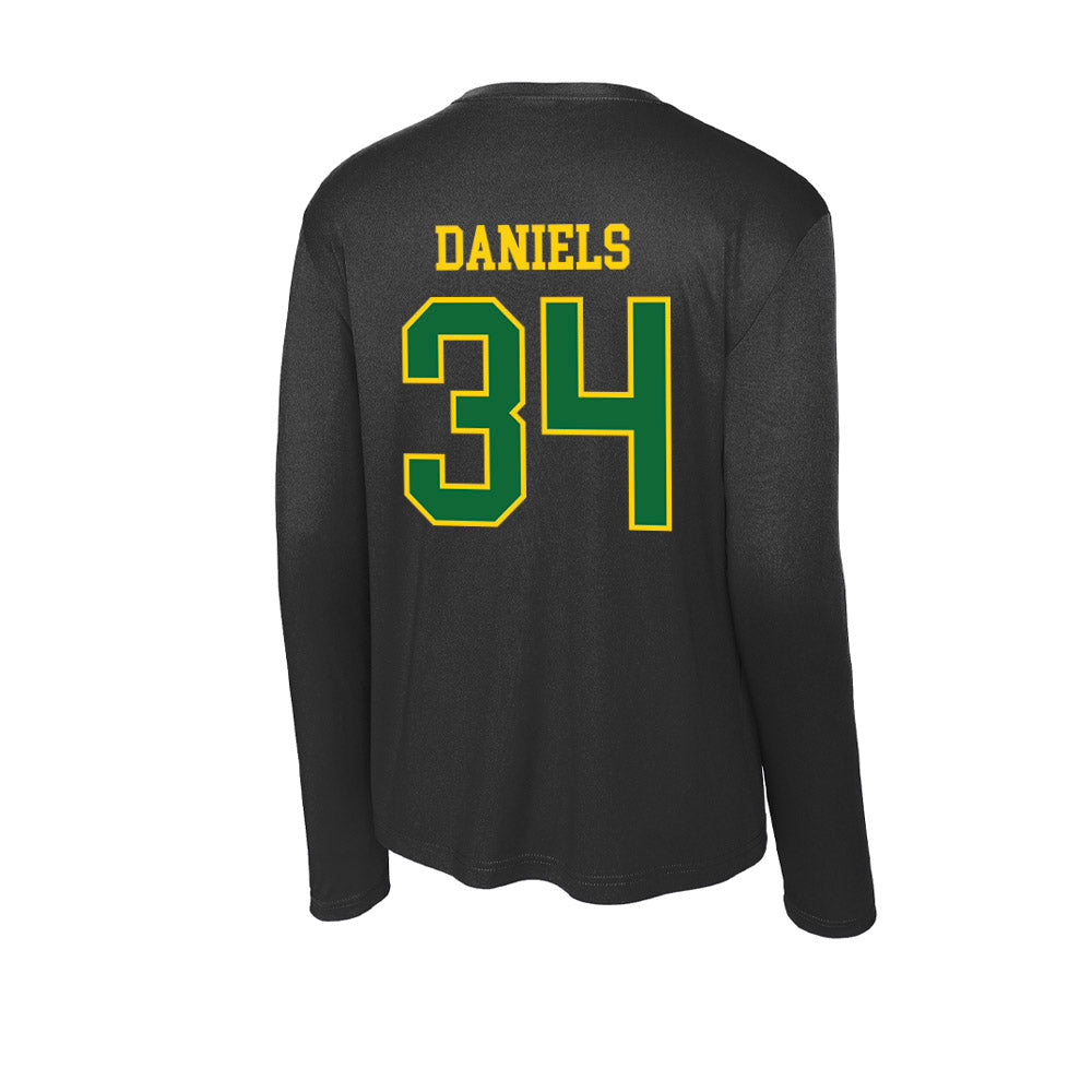 KYSU - NCAA Football : Michael Daniels - Activewear Long Sleeve T-Shirt-1