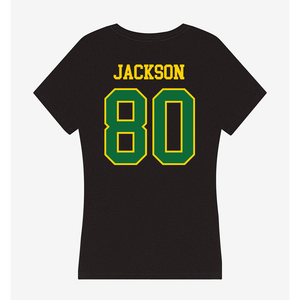 KYSU - NCAA Football : Cory Jackson - Women's V-Neck T-Shirt-1