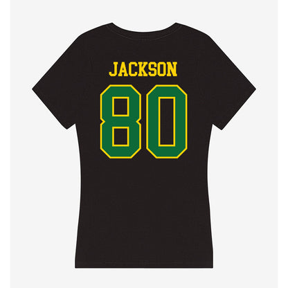 KYSU - NCAA Football : Cory Jackson - Women's V-Neck T-Shirt-1
