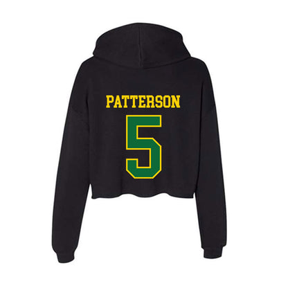 KYSU - NCAA Men's Volleyball : Jamir Patterson - Women's Crop Fleece Hoodie-1