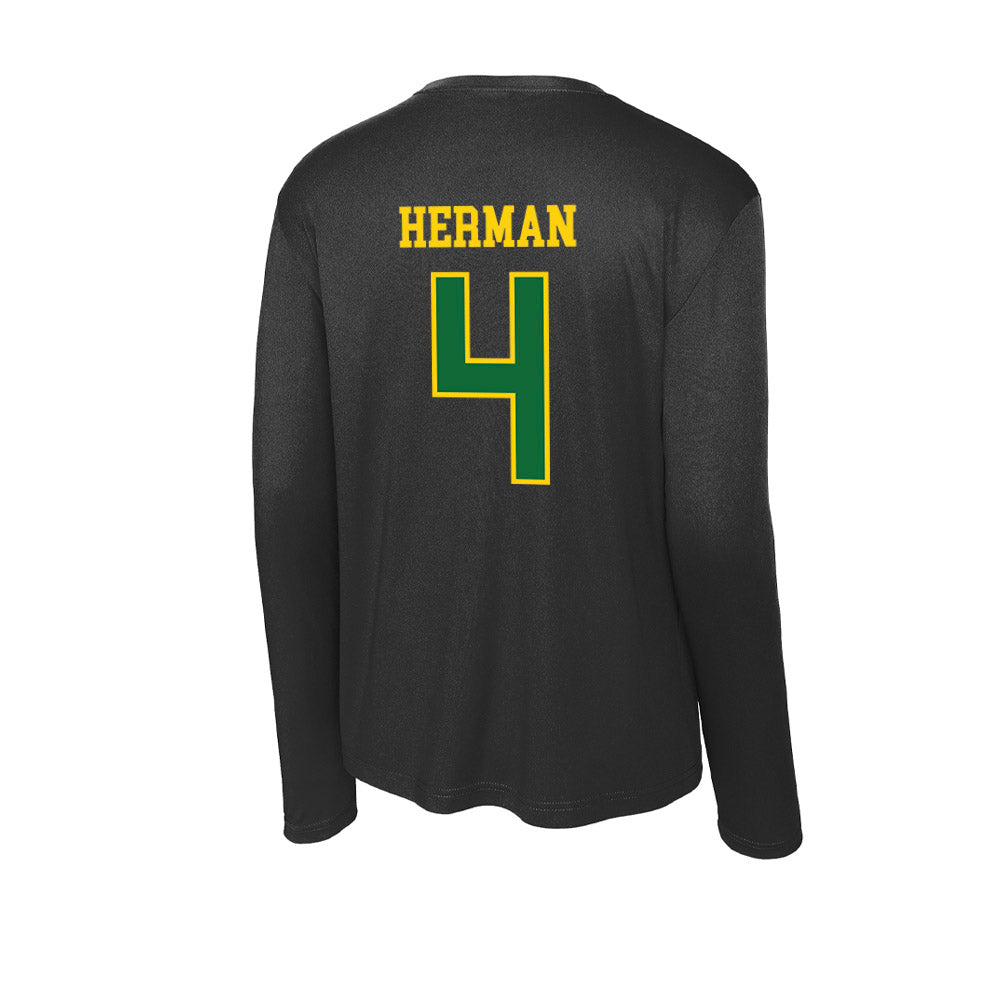 KYSU - NCAA Men's Volleyball : Jacob Herman - Activewear Long Sleeve T-Shirt-1