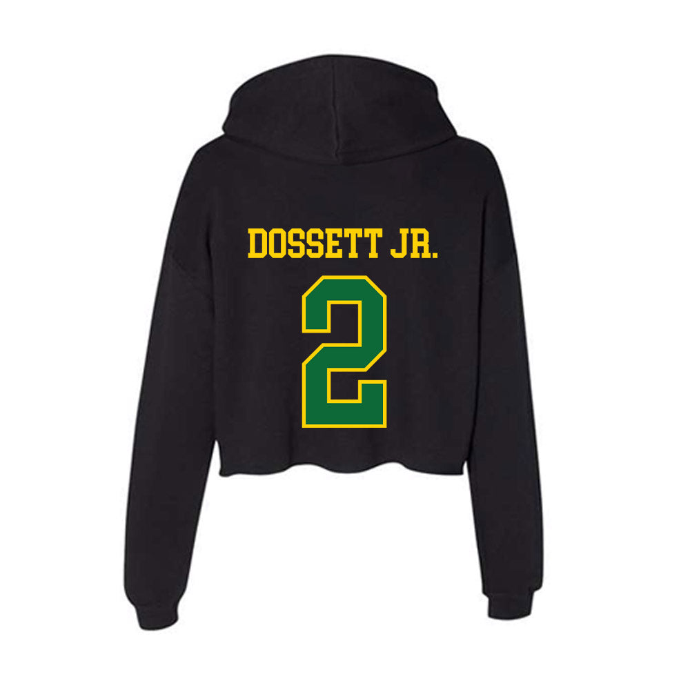 KYSU - NCAA Baseball : Brad Dossett Jr. - Women's Crop Fleece Hoodie-1