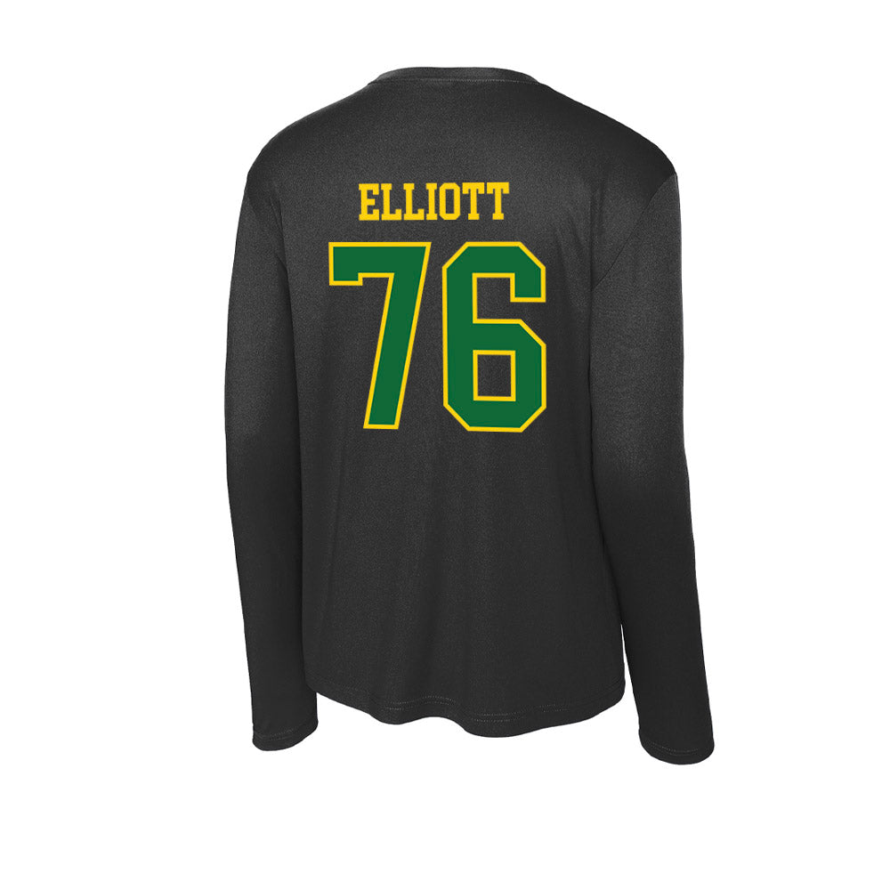 KYSU - NCAA Football : DeMarcus Elliott - Activewear Long Sleeve T-Shirt-1
