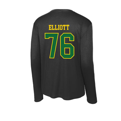 KYSU - NCAA Football : DeMarcus Elliott - Activewear Long Sleeve T-Shirt-1