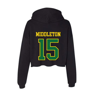 KYSU - NCAA Football : Jaylen Middleton - Women's Crop Fleece Hoodie-1