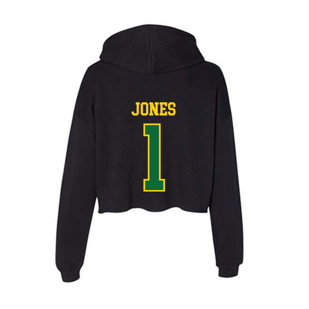 KYSU - NCAA Baseball : Preston Jones - Women's Crop Fleece Hoodie-1