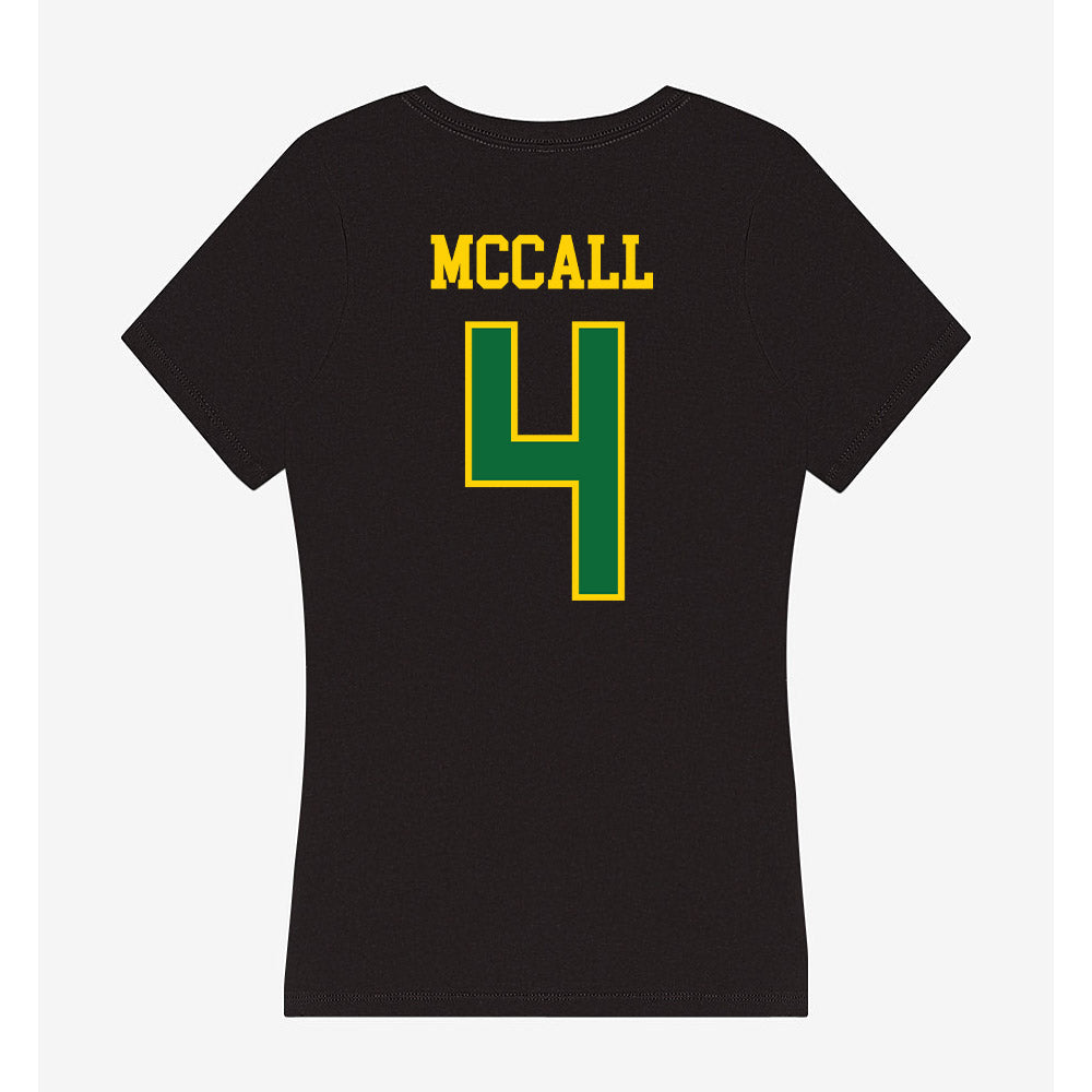 KYSU - NCAA Football : Jon Mccall - Women's V-Neck T-Shirt-1