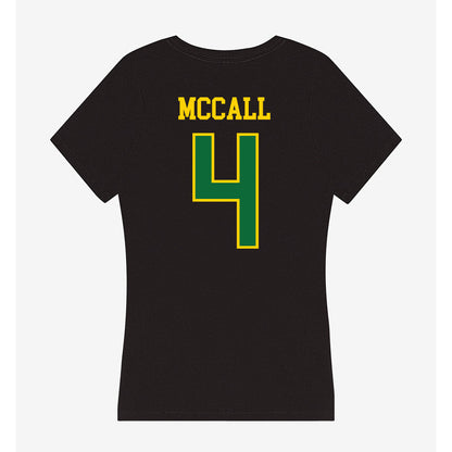 KYSU - NCAA Football : Jon Mccall - Women's V-Neck T-Shirt-1