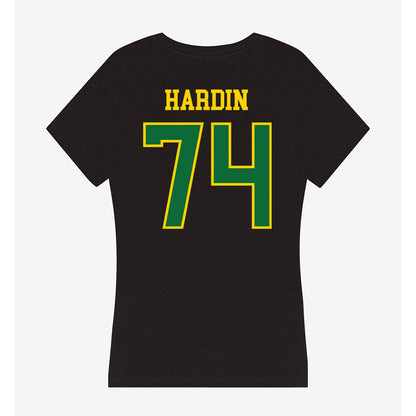 KYSU - NCAA Football : Elijah Hardin - Women's V-Neck T-Shirt-1