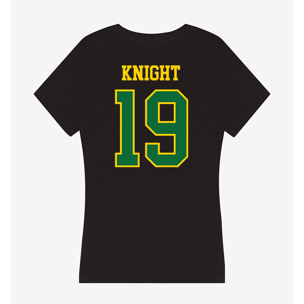 KYSU - NCAA Women's Volleyball : Jada Knight - Women's V-Neck T-Shirt-1