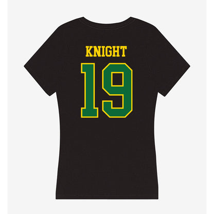 KYSU - NCAA Women's Volleyball : Jada Knight - Women's V-Neck T-Shirt-1