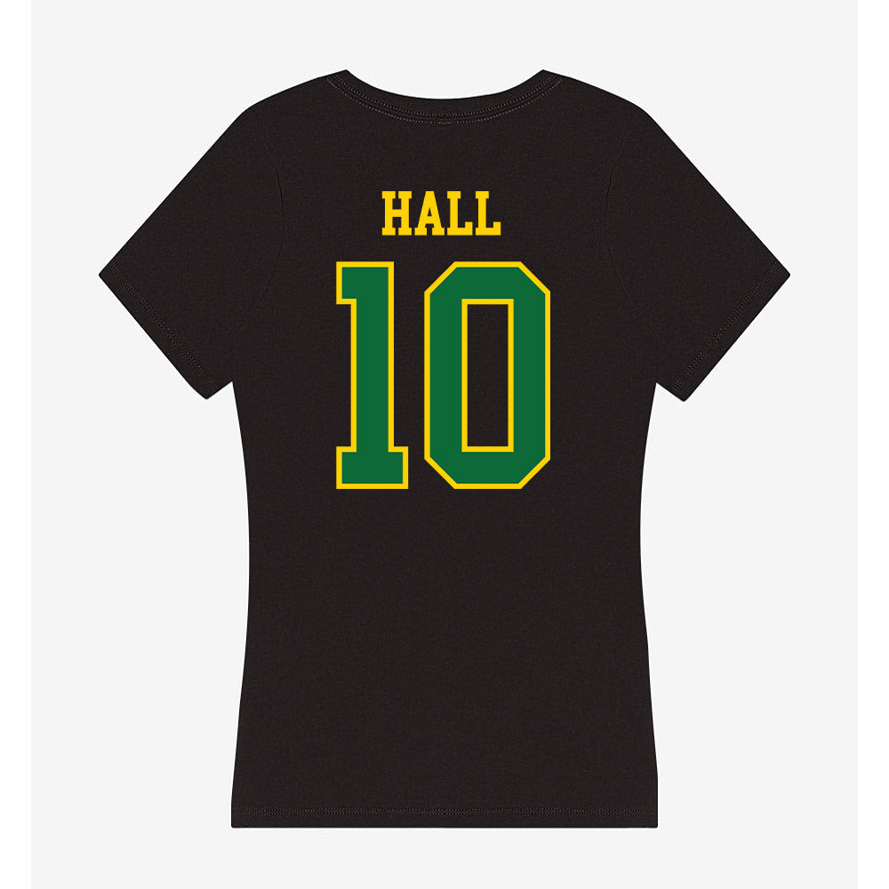 KYSU - NCAA Men's Basketball : Dashawn Hall - Women's V-Neck T-Shirt-1