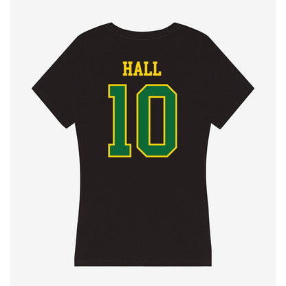 KYSU - NCAA Men's Basketball : Dashawn Hall - Women's V-Neck T-Shirt-1