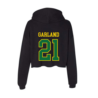 KYSU - NCAA Baseball : Kendall Garland - Women's Crop Fleece Hoodie-1