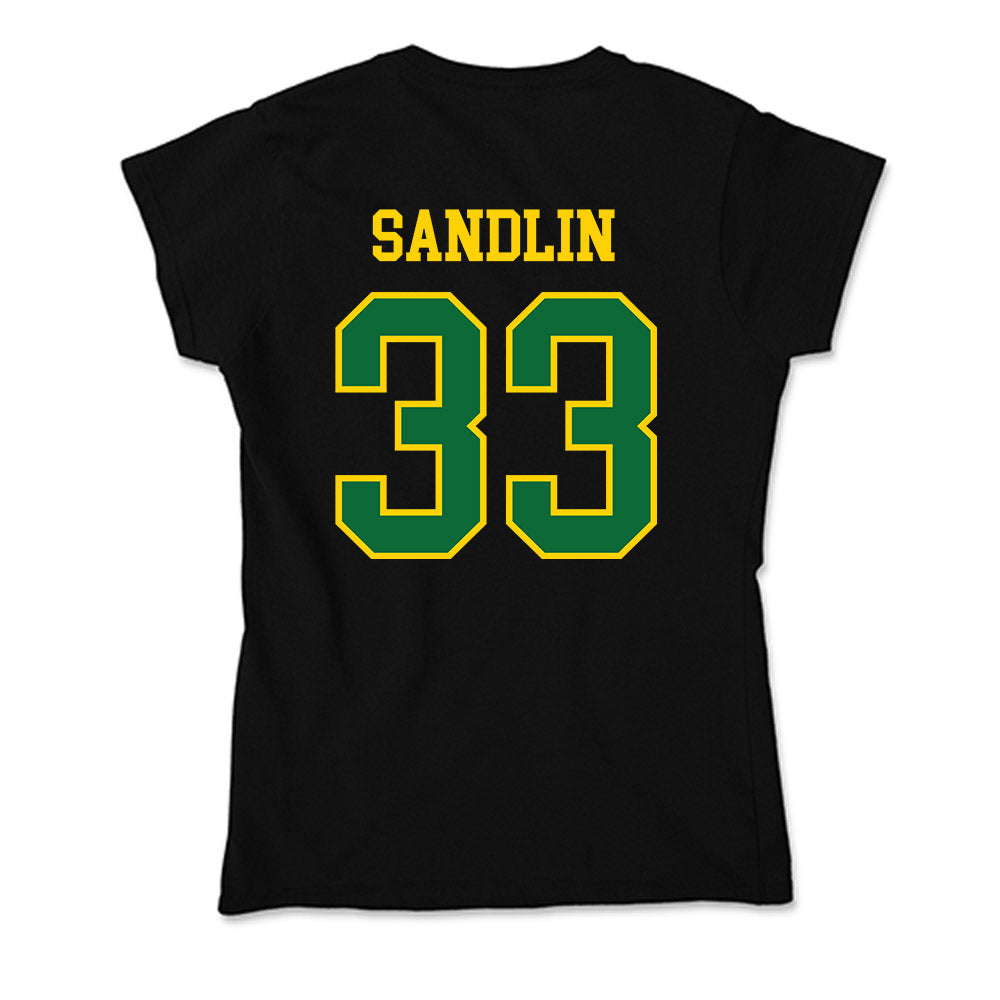 KYSU - NCAA Women's Basketball : Saniah Sandlin - Soft Style Women’s T-Shirt-1