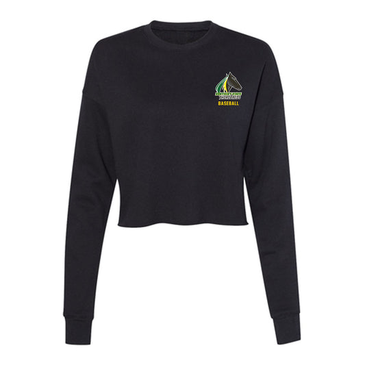 KYSU - NCAA Baseball : Jd Smith - Women's Cropped Crew Fleece-0