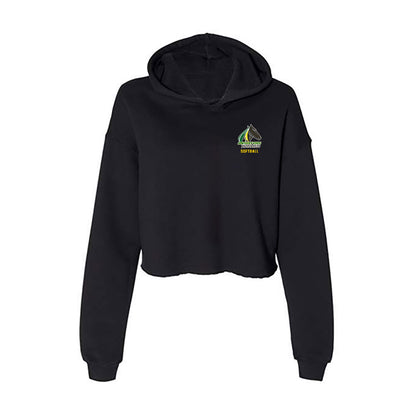 KYSU - NCAA Softball : Ciara Steele - Women's Crop Fleece Hoodie-0