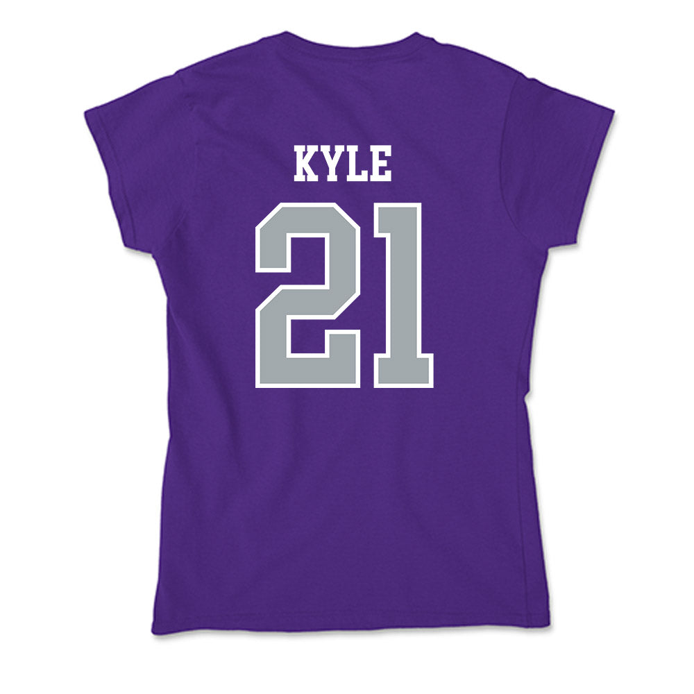 UAlbany - NCAA Women's Volleyball : Madison Kyle - Soft Style Women’s T-Shirt-1