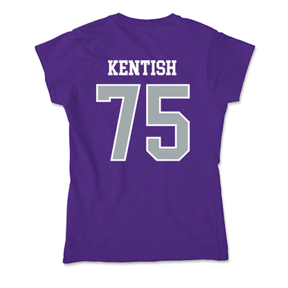 UAlbany - NCAA Football : Sean Kentish - Soft Style Women’s T-Shirt-1