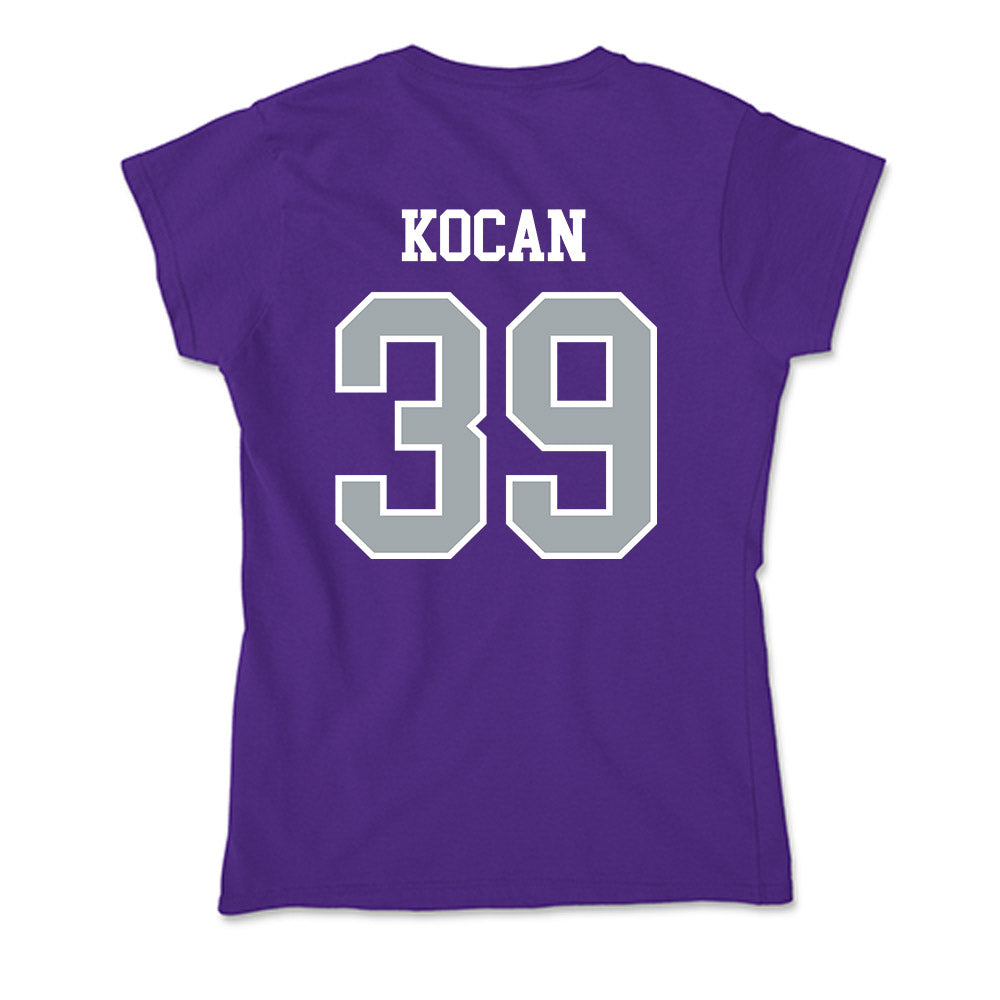 UAlbany - NCAA Football : RJ Kocan - Soft Style Women’s T-Shirt-1