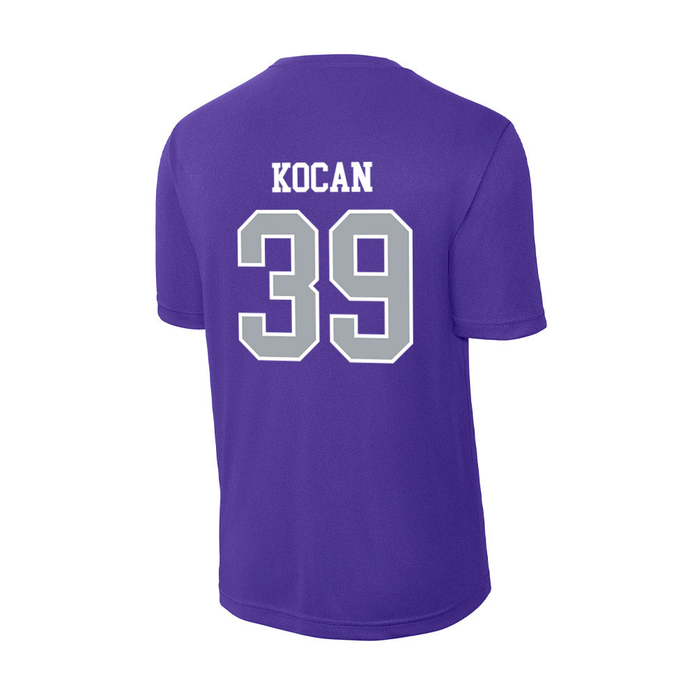 UAlbany - NCAA Football : RJ Kocan - Activewear T-Shirt-1