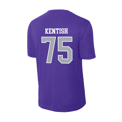 UAlbany - NCAA Football : Sean Kentish - Activewear T-Shirt-1