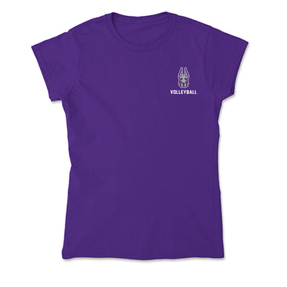 UAlbany - NCAA Women's Volleyball : Madison Kyle - Soft Style Women’s T-Shirt-0