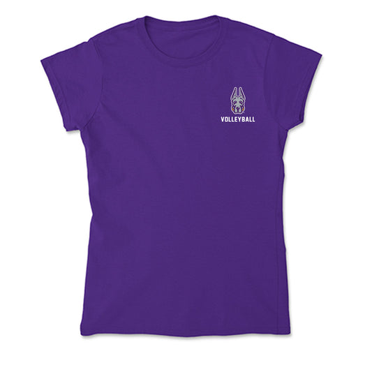 UAlbany - NCAA Women's Volleyball : Madison Kyle - Soft Style Women’s T-Shirt-0