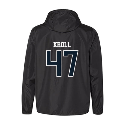 Dallas Baptist - NCAA Baseball : Athan Kroll - Windbreaker-1