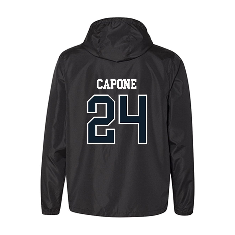 Dallas Baptist - NCAA Men's Tennis : Zach Capone - Windbreaker-1