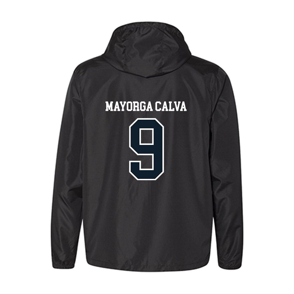 Dallas Baptist - NCAA Men's Tennis : Edgar Mayorga Calva - Windbreaker-1
