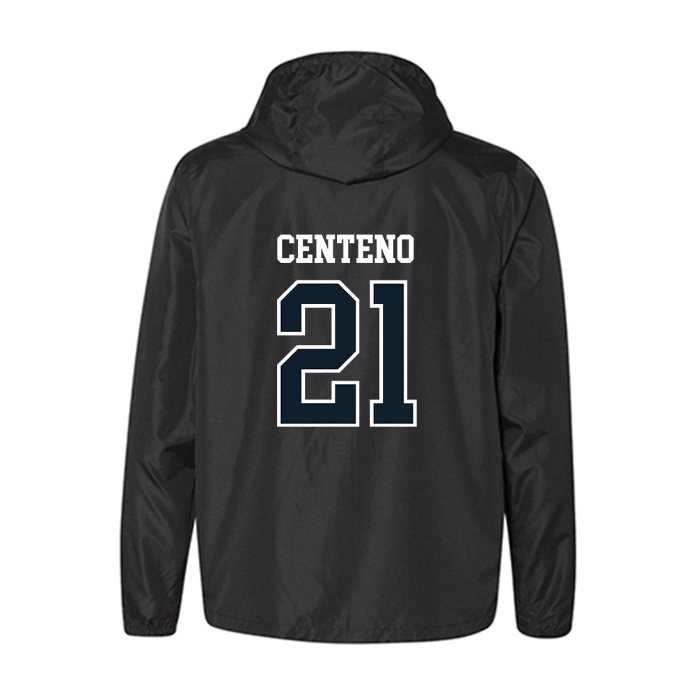 Dallas Baptist - NCAA Men's Soccer : Caleb Centeno - Windbreaker-1