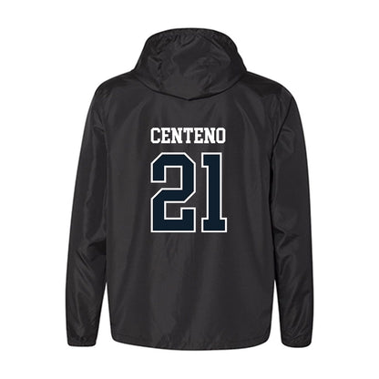 Dallas Baptist - NCAA Men's Soccer : Caleb Centeno - Windbreaker-1