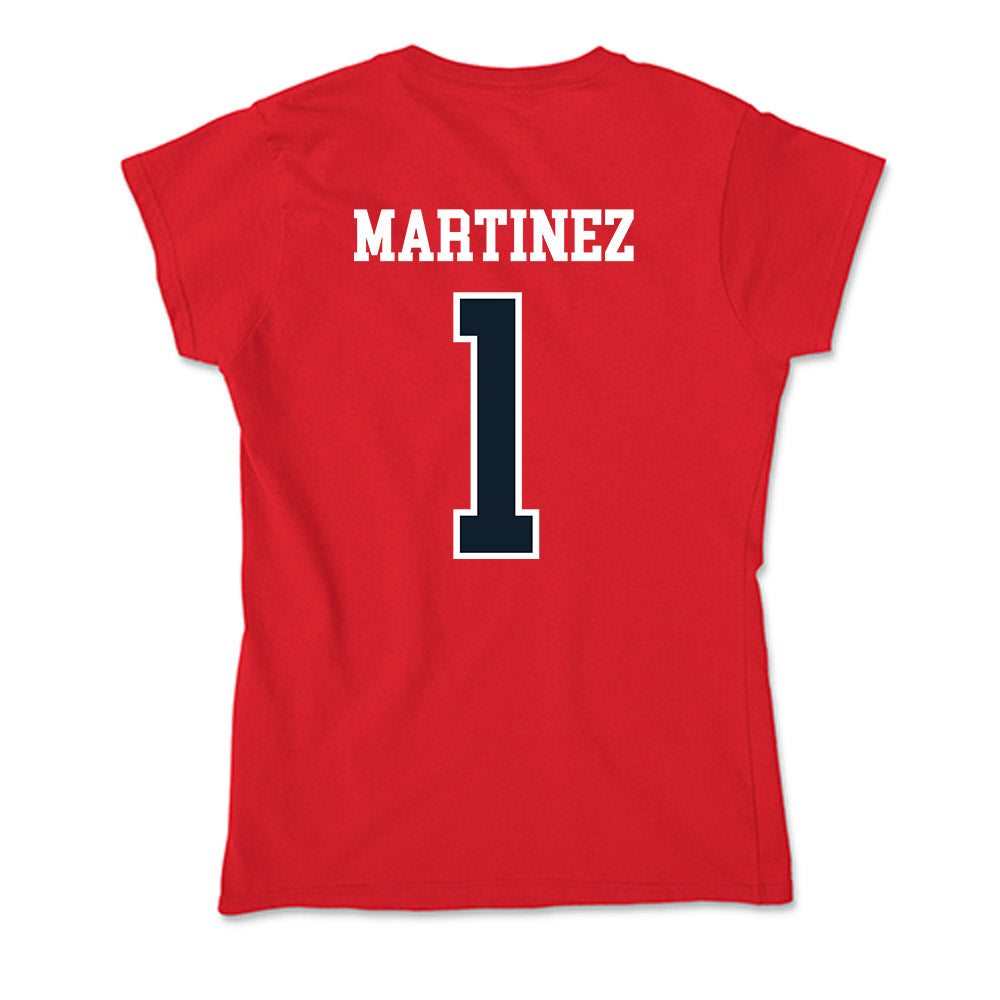 Dallas Baptist - NCAA Baseball : Blake Martinez - Soft Style Women’s T-Shirt-1