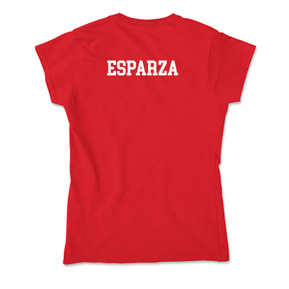 Dallas Baptist - NCAA Women's Golf : Gaia Esparza - Soft Style Women’s T-Shirt-1