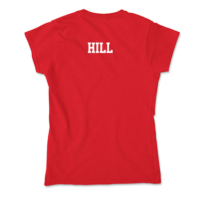 Dallas Baptist - NCAA Men's Track & Field : Dylan Hill - Soft Style Women’s T-Shirt-1