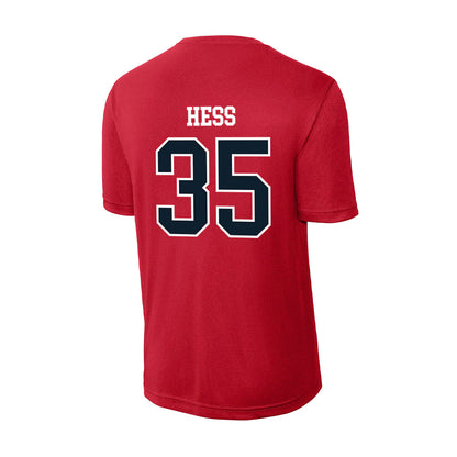 Dallas Baptist - NCAA Baseball : Tate Hess - Activewear T-Shirt-1
