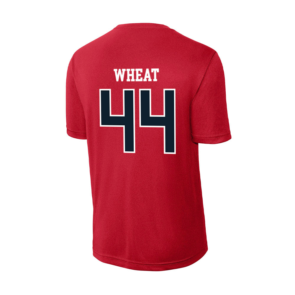 Dallas Baptist - NCAA Women's Soccer : Chandler Wheat - Activewear T-Shirt-1