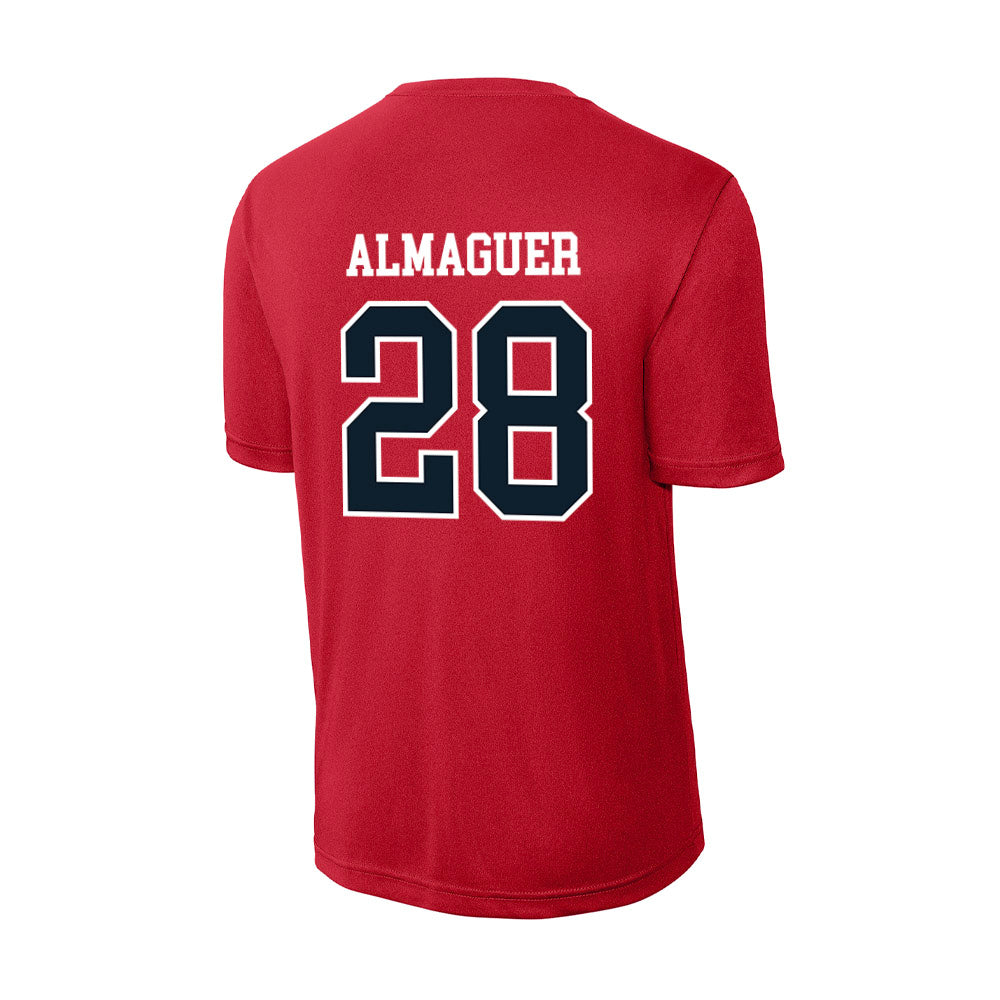 Dallas Baptist - NCAA Men's Soccer : Geovanni Almaguer - Activewear T-Shirt-1