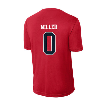 Dallas Baptist - NCAA Women's Soccer : Leslie Miller - Activewear T-Shirt-1