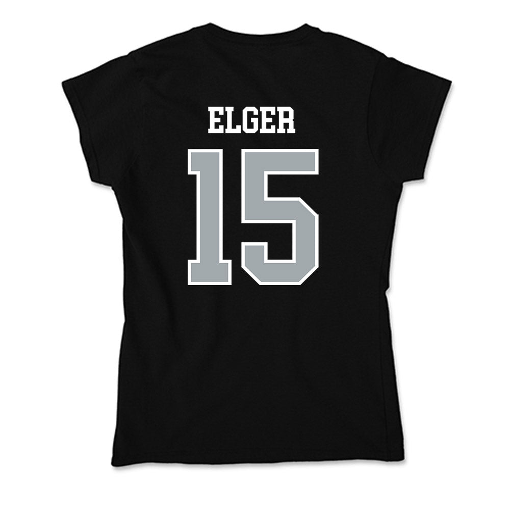 Providence - NCAA Men's Ice Hockey : Will Elger - Soft Style Women’s T-Shirt-1