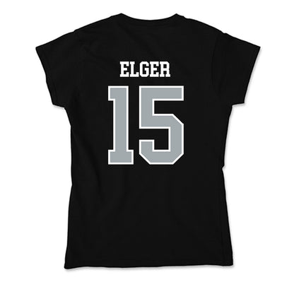 Providence - NCAA Men's Ice Hockey : Will Elger - Soft Style Women’s T-Shirt-1