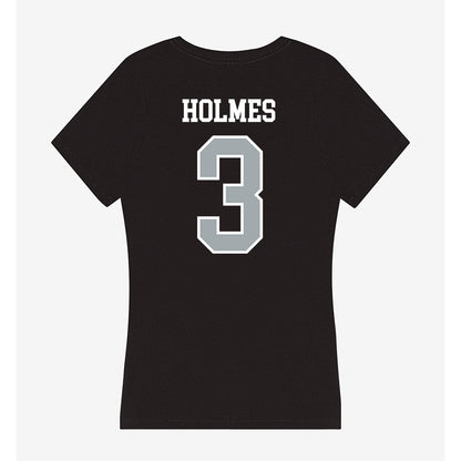 Providence - NCAA Women's Volleyball : Kelsey Holmes - Women's V-Neck T-Shirt-1