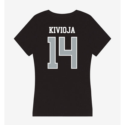 Providence - NCAA Men's Ice Hockey : Aleksi Kivioja - Women's V-Neck T-Shirt-1