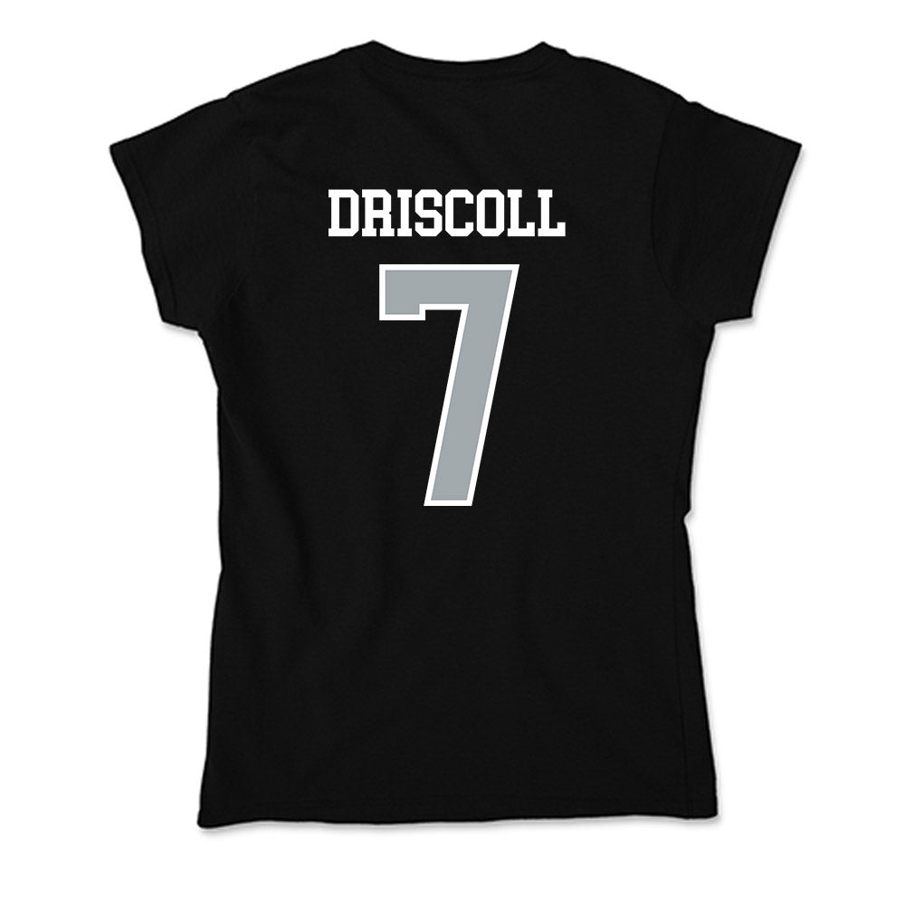 Providence - NCAA Women's Soccer : Caitlin Driscoll - Soft Style Women’s T-Shirt-1