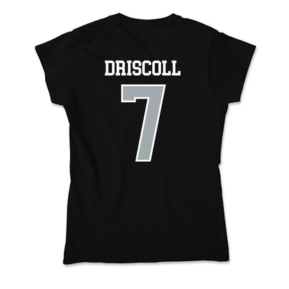 Providence - NCAA Women's Soccer : Caitlin Driscoll - Soft Style Women’s T-Shirt-1