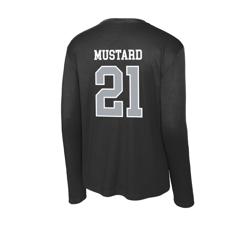 Providence - NCAA Men's Ice Hockey : John Mustard - Activewear Long Sleeve T-Shirt-1