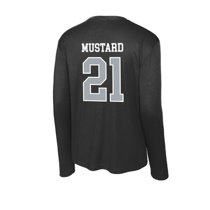 Providence - NCAA Men's Ice Hockey : John Mustard - Activewear Long Sleeve T-Shirt-1