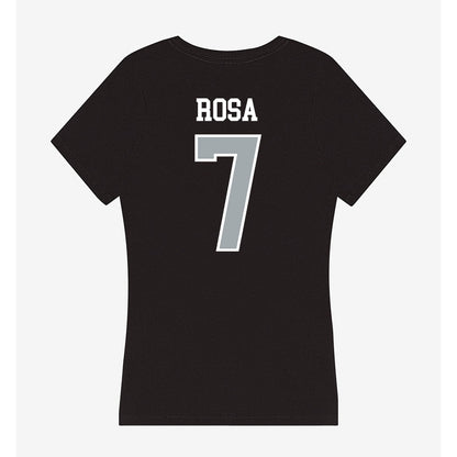 Providence - NCAA Men's Soccer : Bruno Rosa - Women's V-Neck T-Shirt-1
